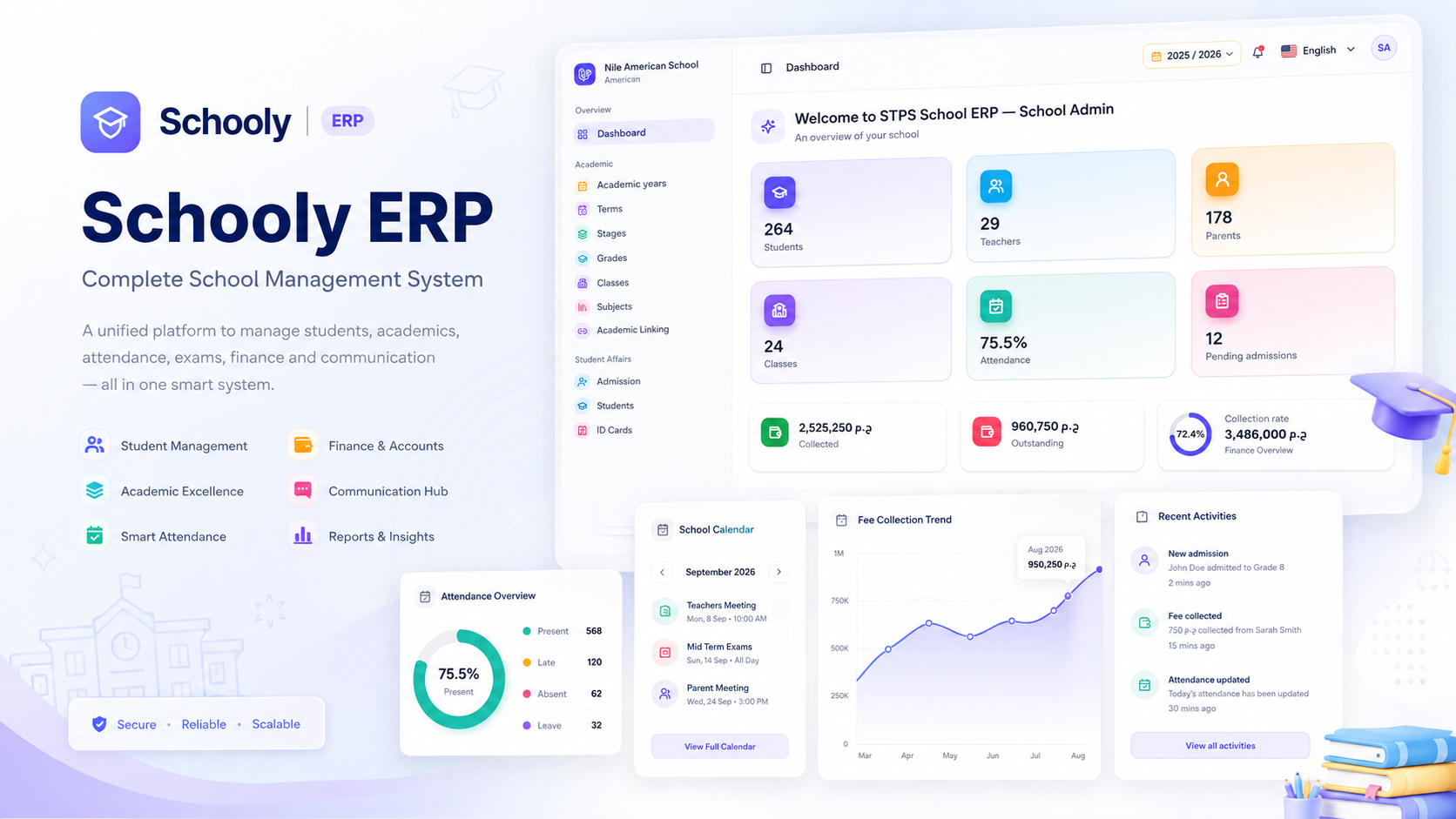Schooly — School Management