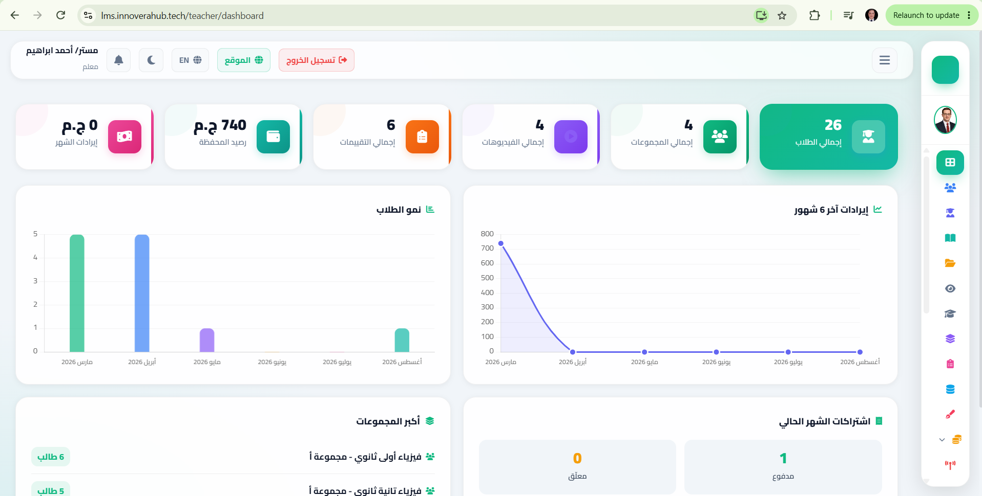 Innovera Learning Platform
