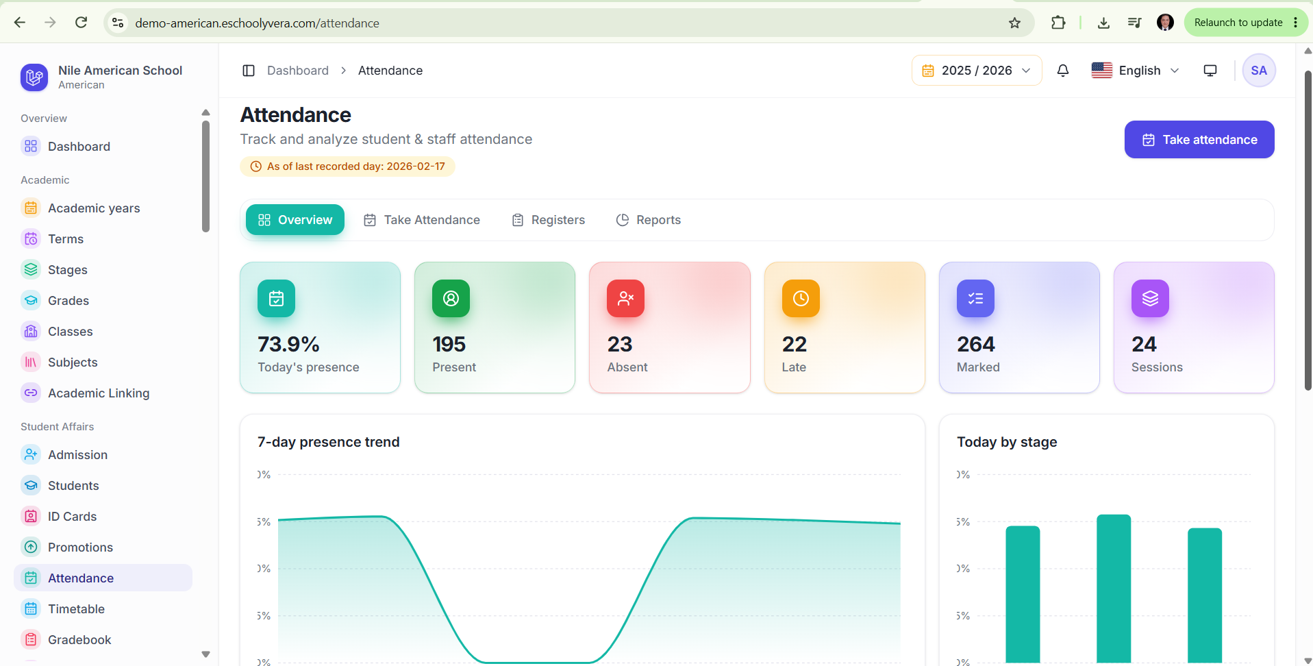 Schooly — School Management
