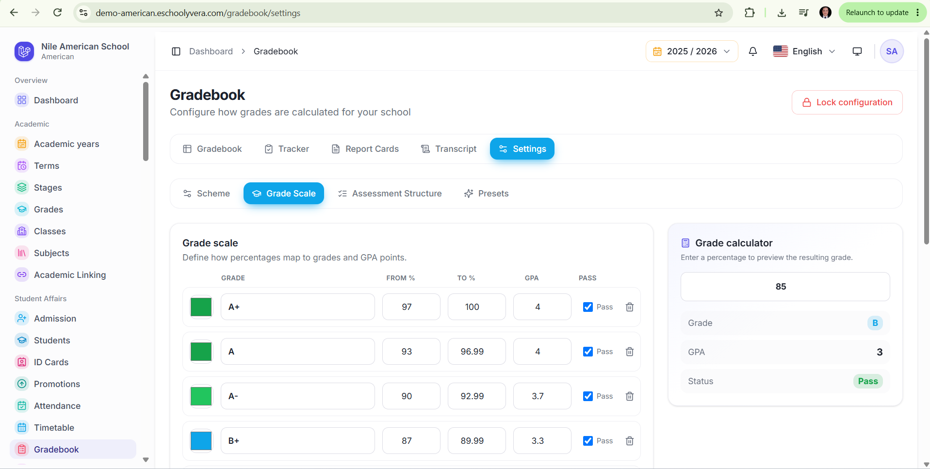 Schooly — School Management