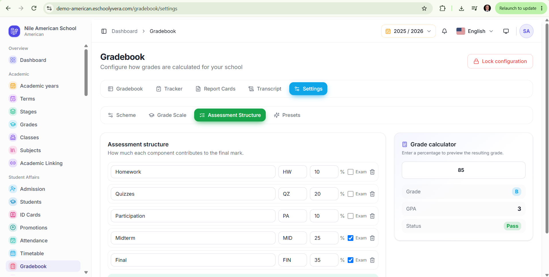 Schooly — School Management