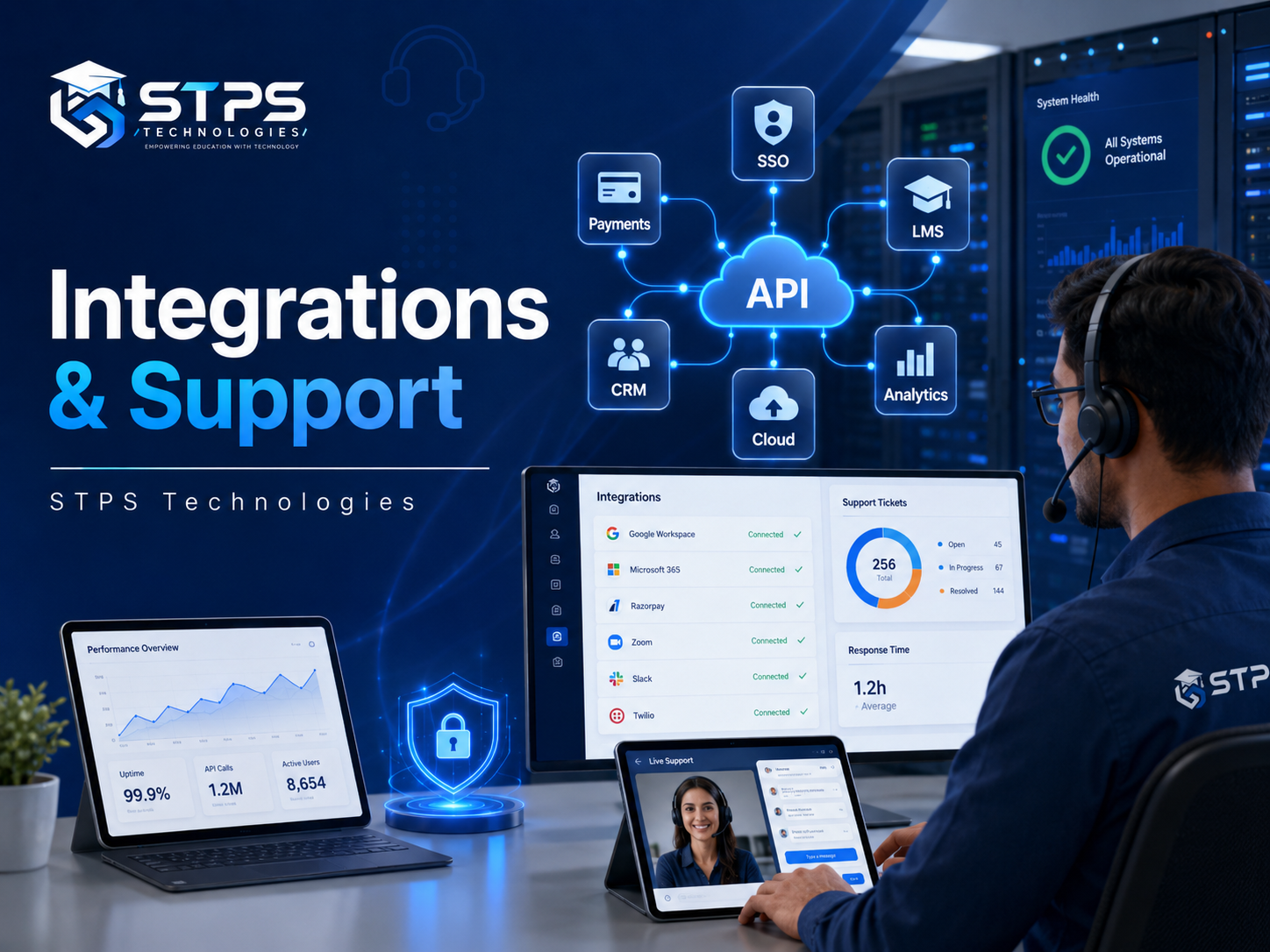 Integrations & Support